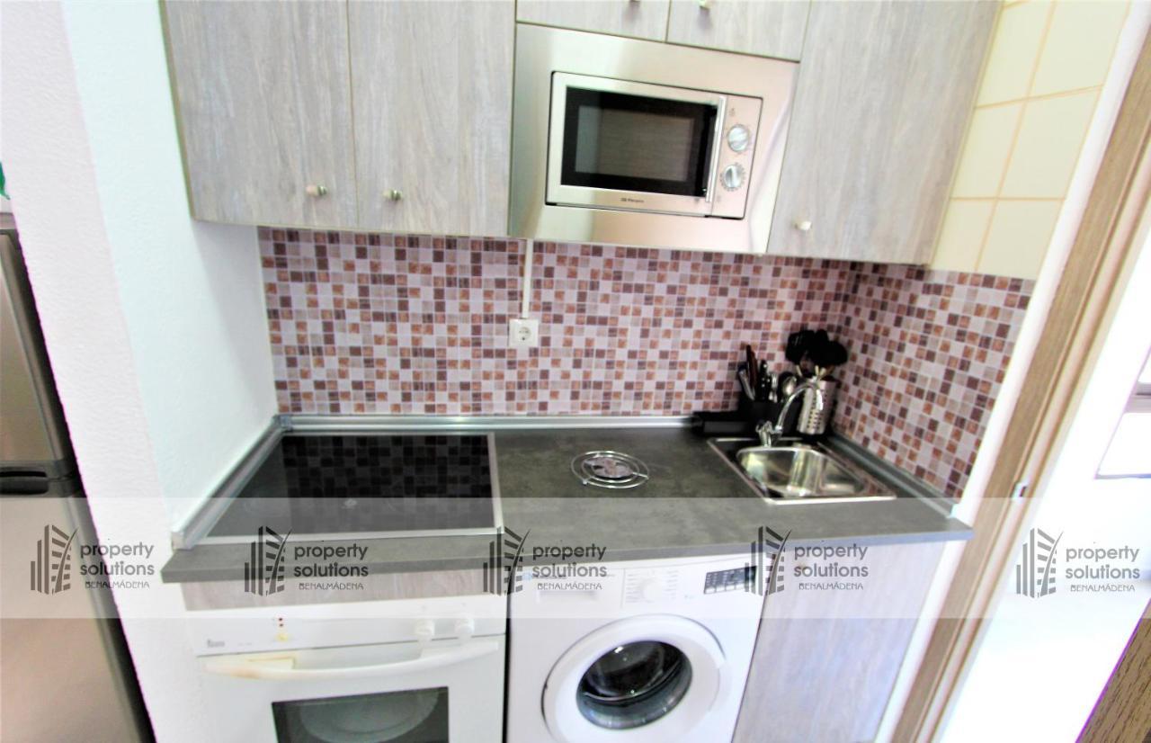 베날마데나코스타 Pueblo Evita - Playa A 400M - Terraza Con Barbacoa Privada- Zona Avenida De Las Palmeras 아파트 외부 사진