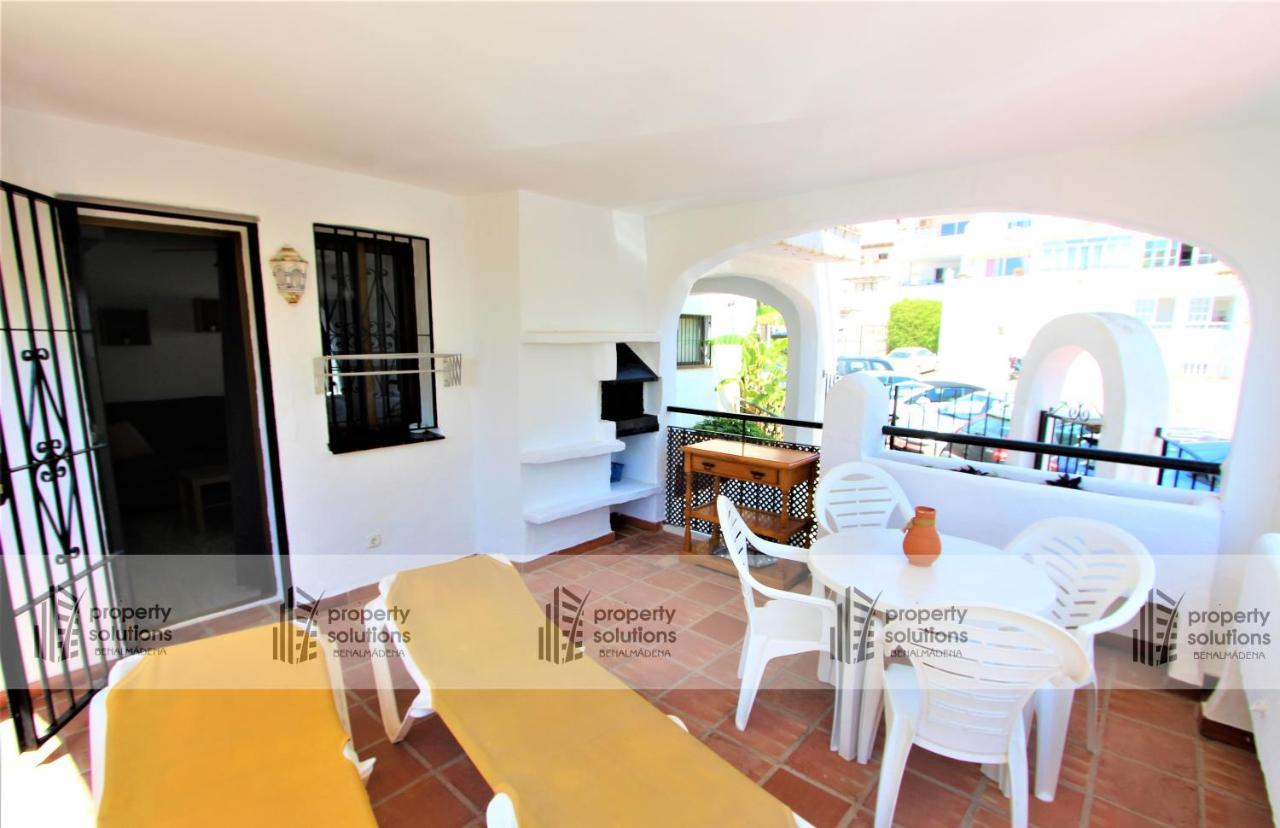 베날마데나코스타 Pueblo Evita - Playa A 400M - Terraza Con Barbacoa Privada- Zona Avenida De Las Palmeras 아파트 외부 사진