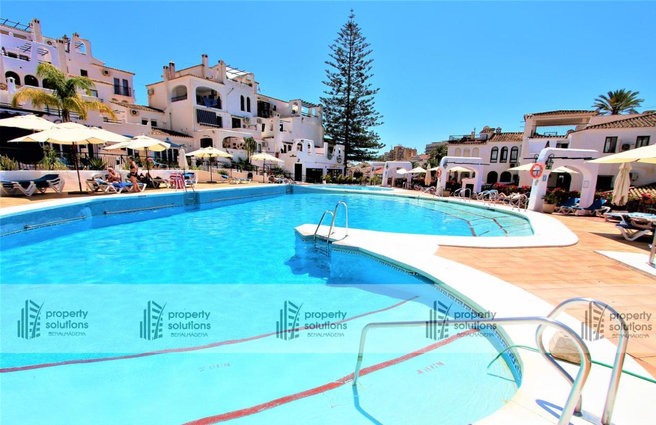 베날마데나코스타 Pueblo Evita - Playa A 400M - Terraza Con Barbacoa Privada- Zona Avenida De Las Palmeras 아파트 외부 사진