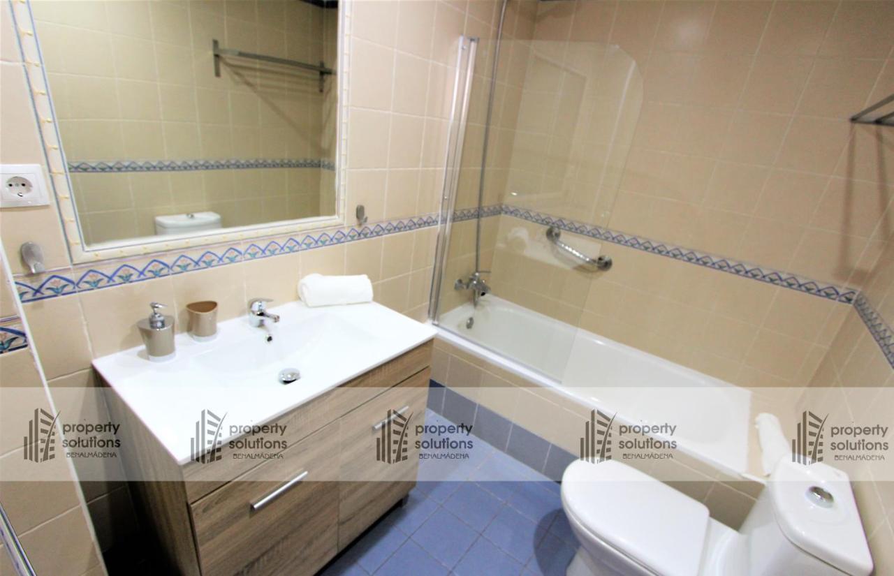 베날마데나코스타 Pueblo Evita - Playa A 400M - Terraza Con Barbacoa Privada- Zona Avenida De Las Palmeras 아파트 외부 사진