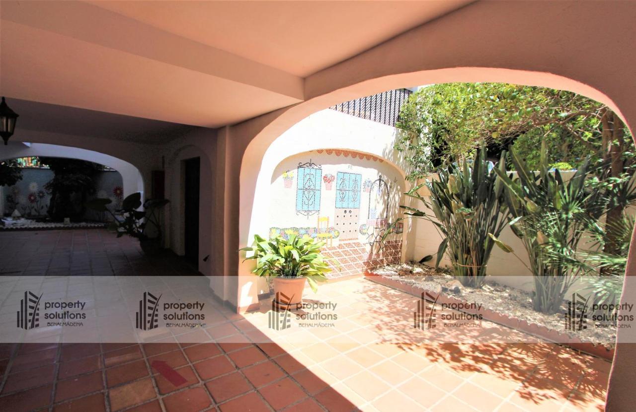 베날마데나코스타 Pueblo Evita - Playa A 400M - Terraza Con Barbacoa Privada- Zona Avenida De Las Palmeras 아파트 외부 사진