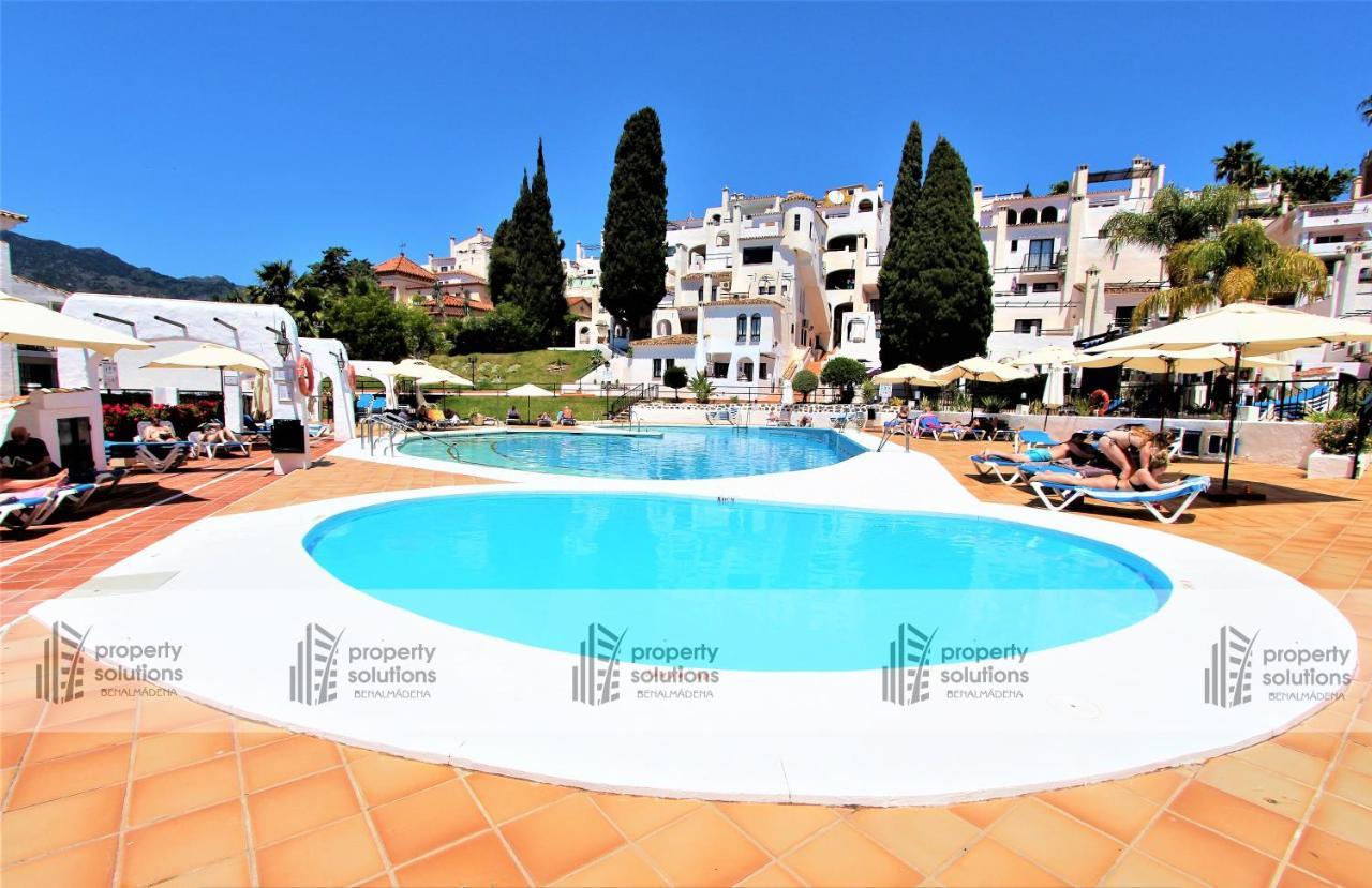 베날마데나코스타 Pueblo Evita - Playa A 400M - Terraza Con Barbacoa Privada- Zona Avenida De Las Palmeras 아파트 외부 사진