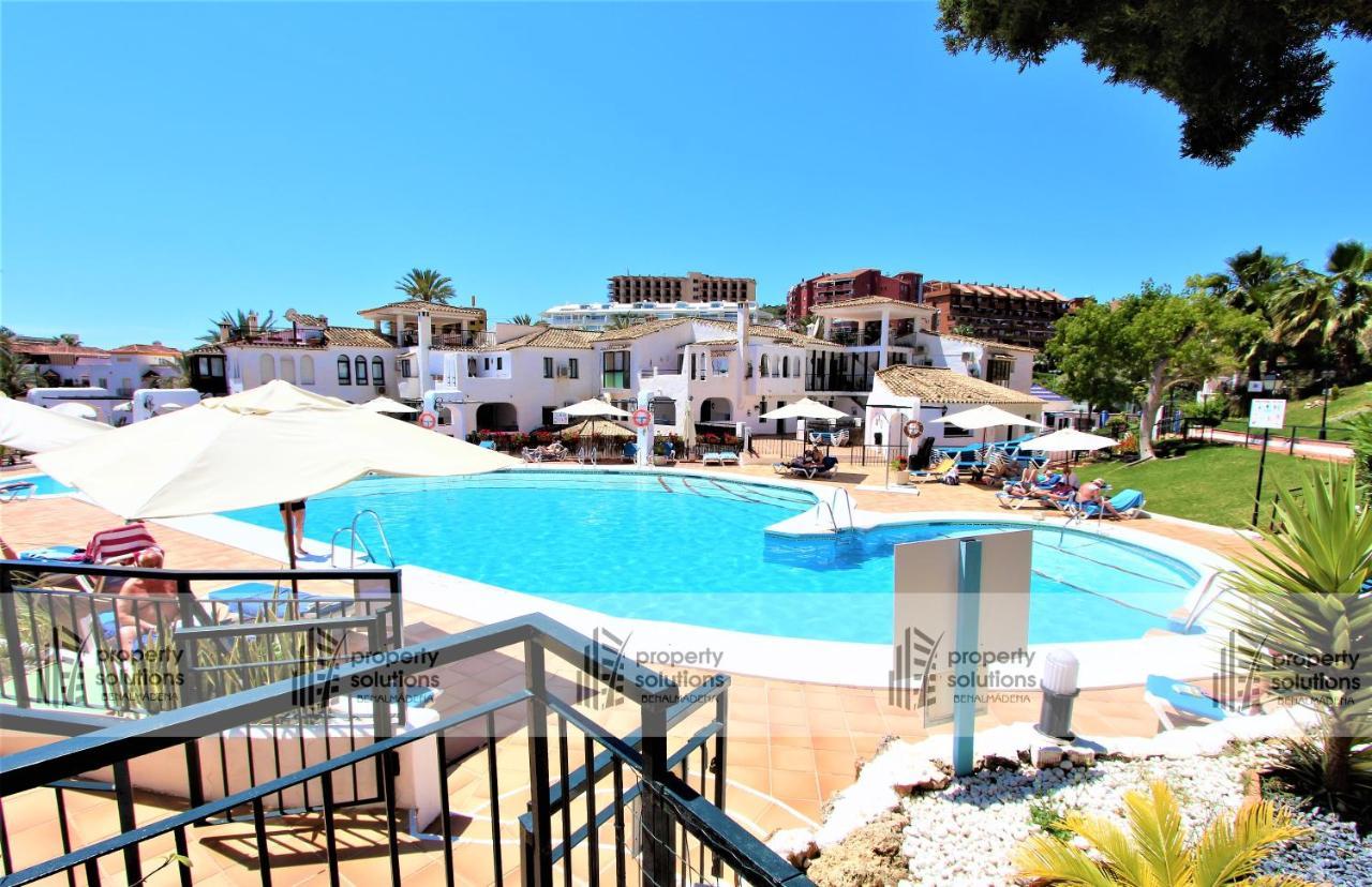 베날마데나코스타 Pueblo Evita - Playa A 400M - Terraza Con Barbacoa Privada- Zona Avenida De Las Palmeras 아파트 외부 사진