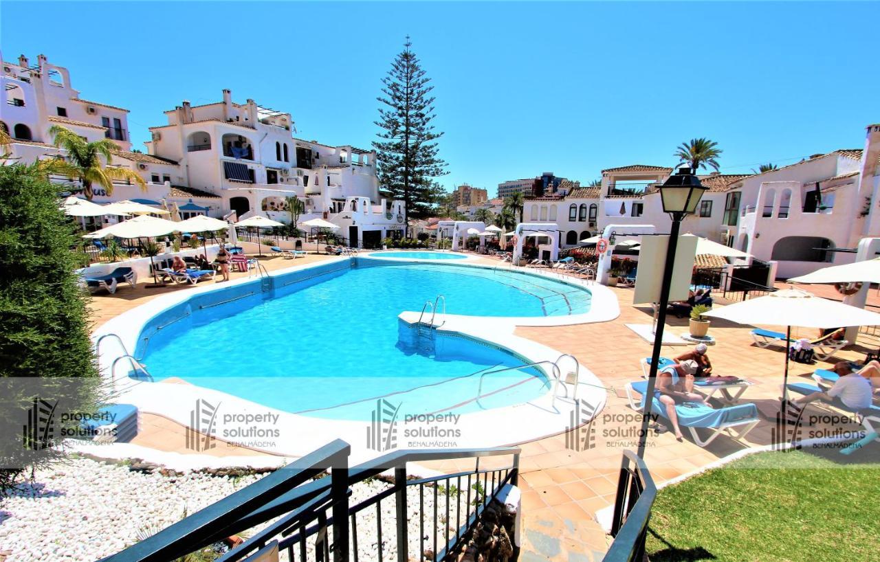 베날마데나코스타 Pueblo Evita - Playa A 400M - Terraza Con Barbacoa Privada- Zona Avenida De Las Palmeras 아파트 외부 사진
