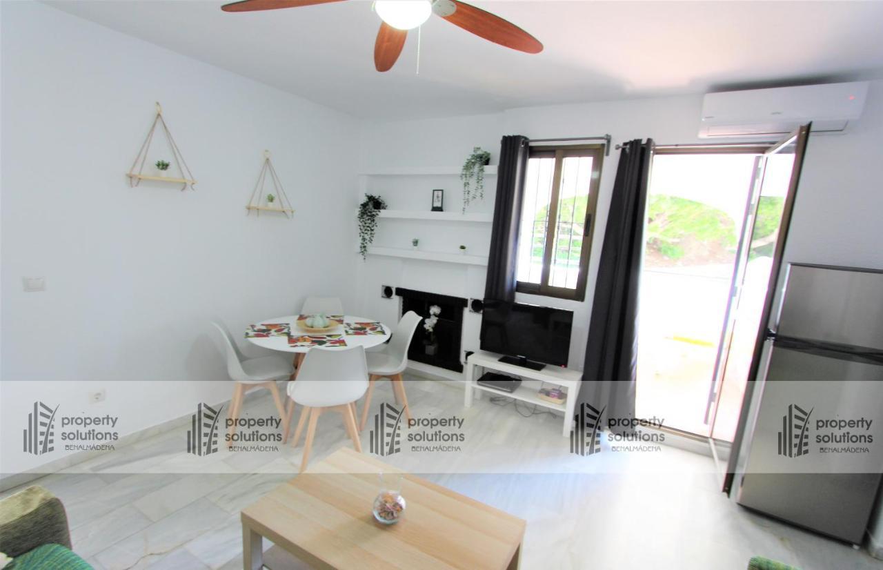 베날마데나코스타 Pueblo Evita - Playa A 400M - Terraza Con Barbacoa Privada- Zona Avenida De Las Palmeras 아파트 외부 사진