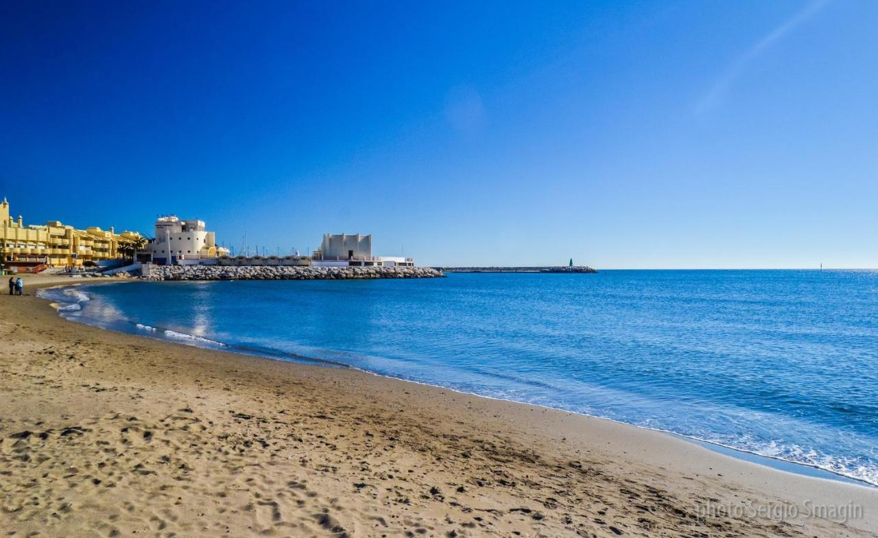베날마데나코스타 Pueblo Evita - Playa A 400M - Terraza Con Barbacoa Privada- Zona Avenida De Las Palmeras 아파트 외부 사진