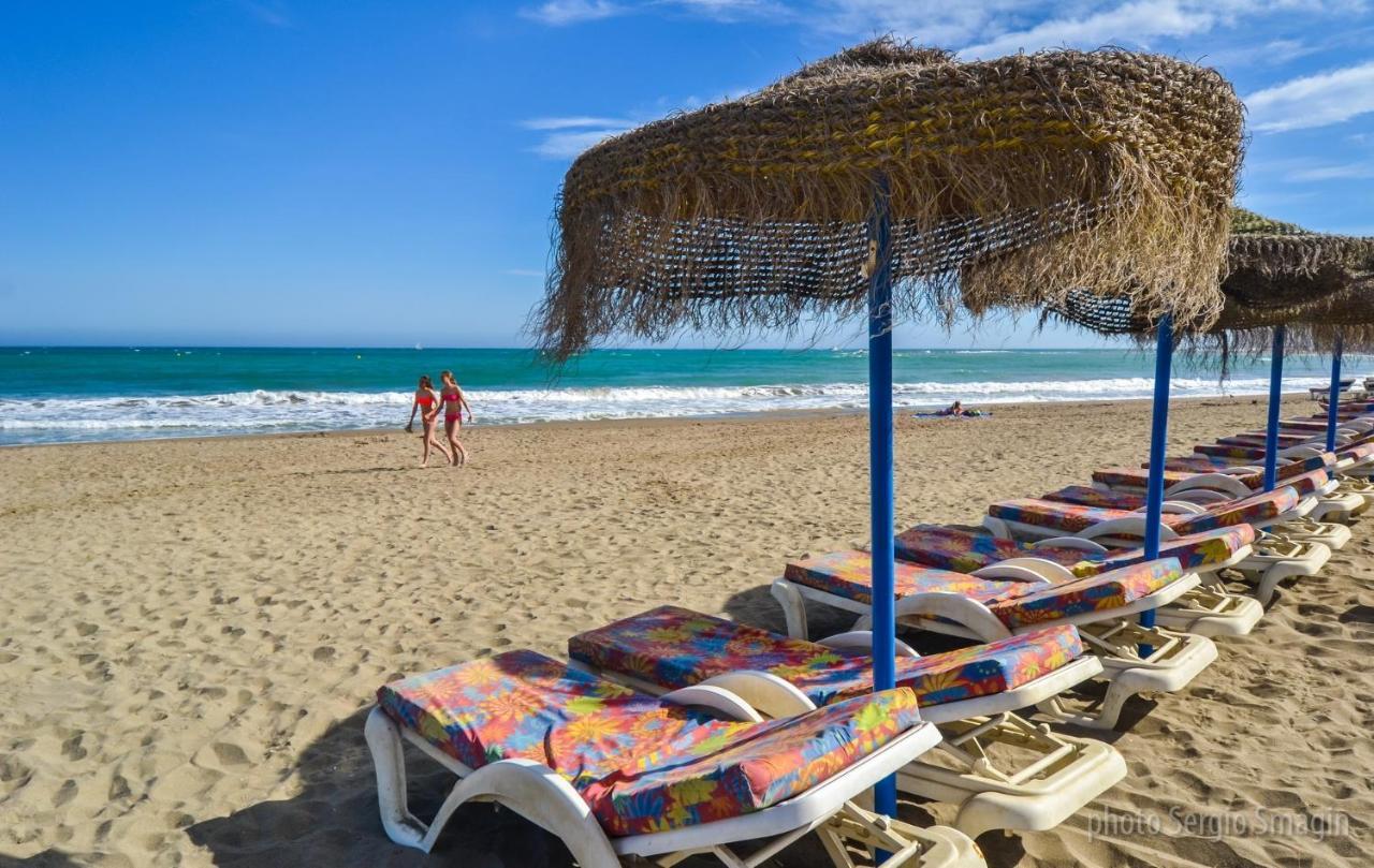 베날마데나코스타 Pueblo Evita - Playa A 400M - Terraza Con Barbacoa Privada- Zona Avenida De Las Palmeras 아파트 외부 사진