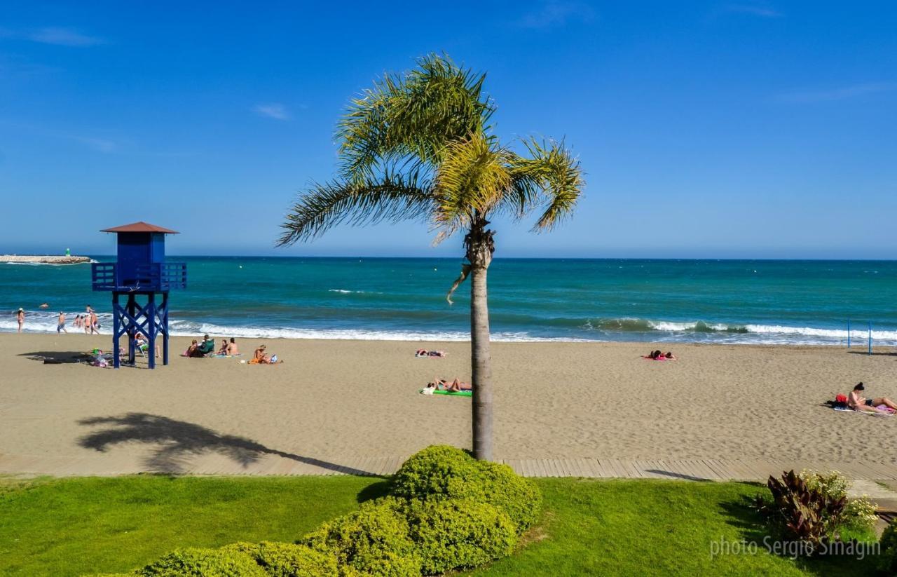 베날마데나코스타 Pueblo Evita - Playa A 400M - Terraza Con Barbacoa Privada- Zona Avenida De Las Palmeras 아파트 외부 사진