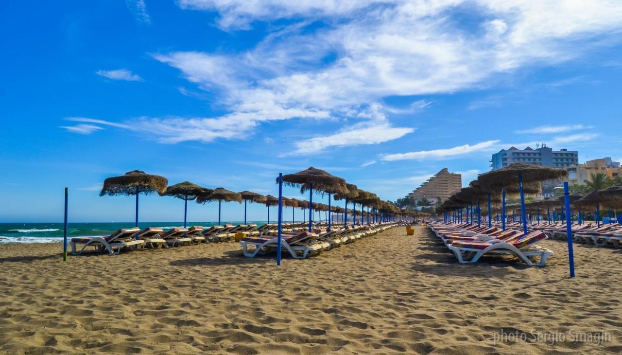 베날마데나코스타 Pueblo Evita - Playa A 400M - Terraza Con Barbacoa Privada- Zona Avenida De Las Palmeras 아파트 외부 사진