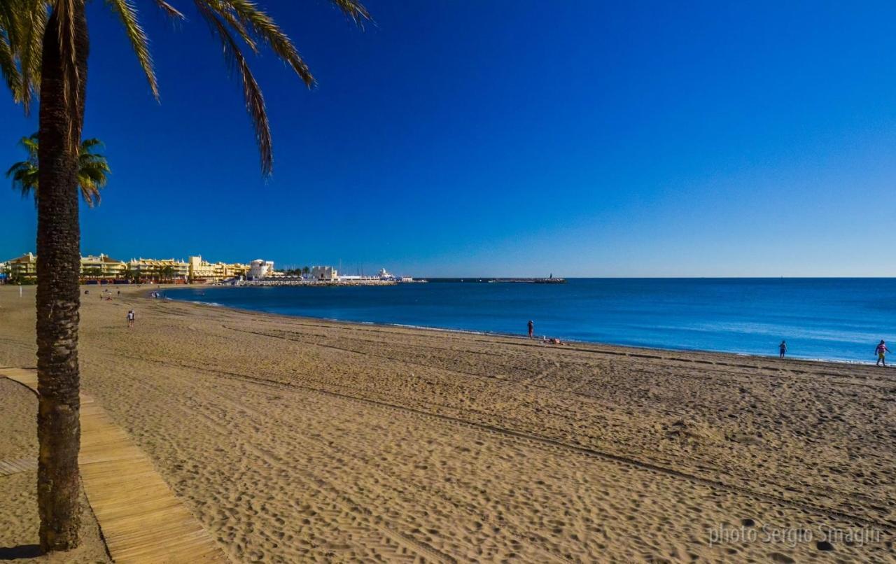 베날마데나코스타 Pueblo Evita - Playa A 400M - Terraza Con Barbacoa Privada- Zona Avenida De Las Palmeras 아파트 외부 사진